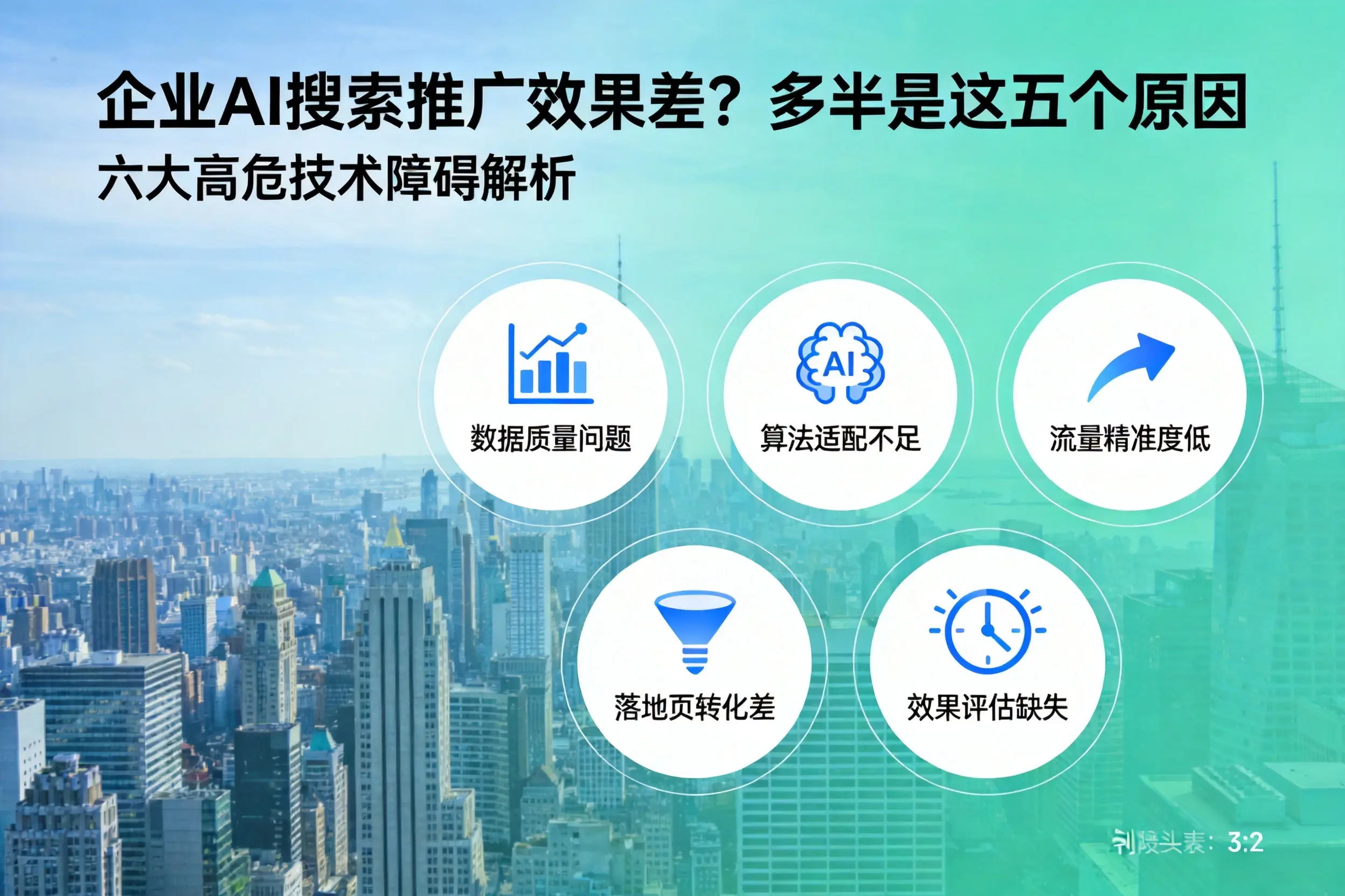 林甸企业AI搜索推广效果差？多半是这五个原因